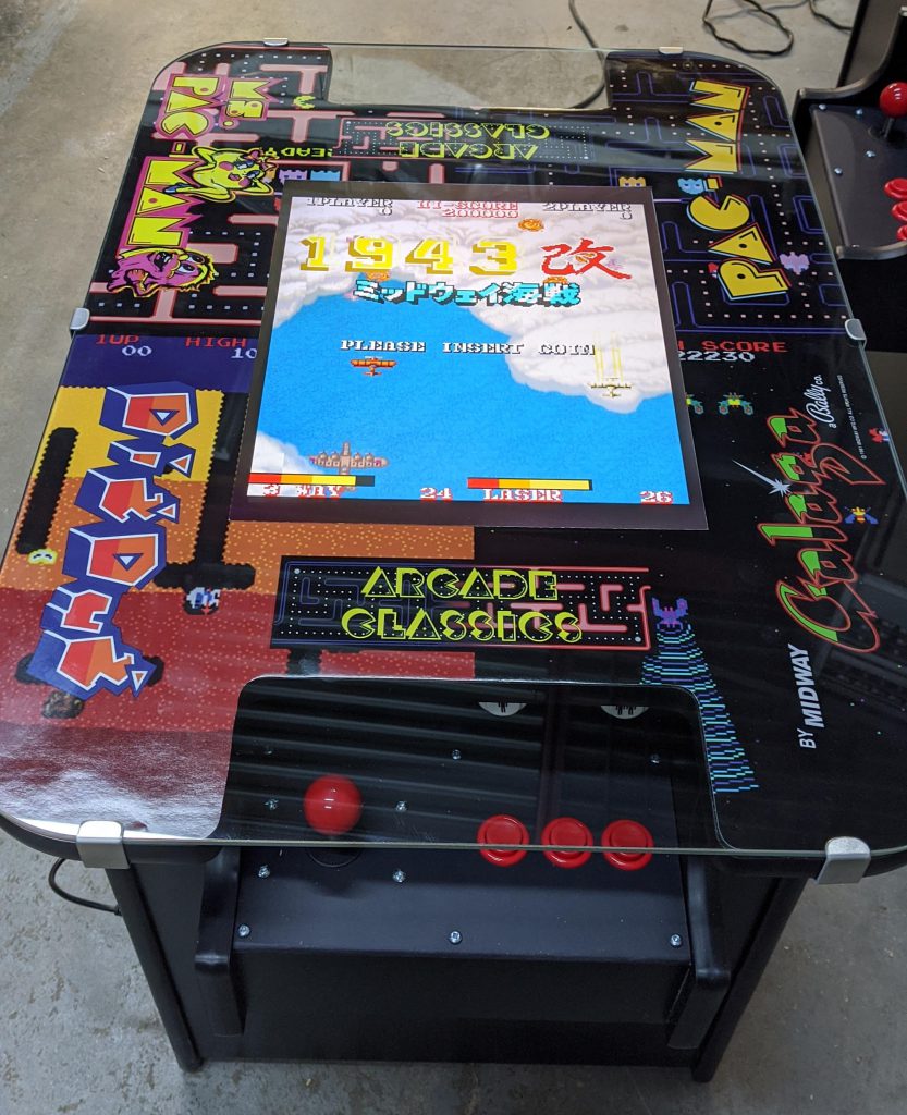 Combat Magic Box Arcade Machine For Your Kids Parties! - Alisco